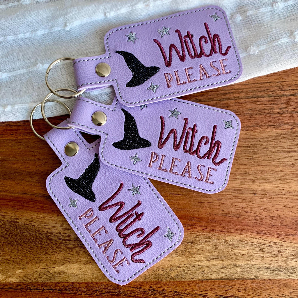 Witch Please Keychain