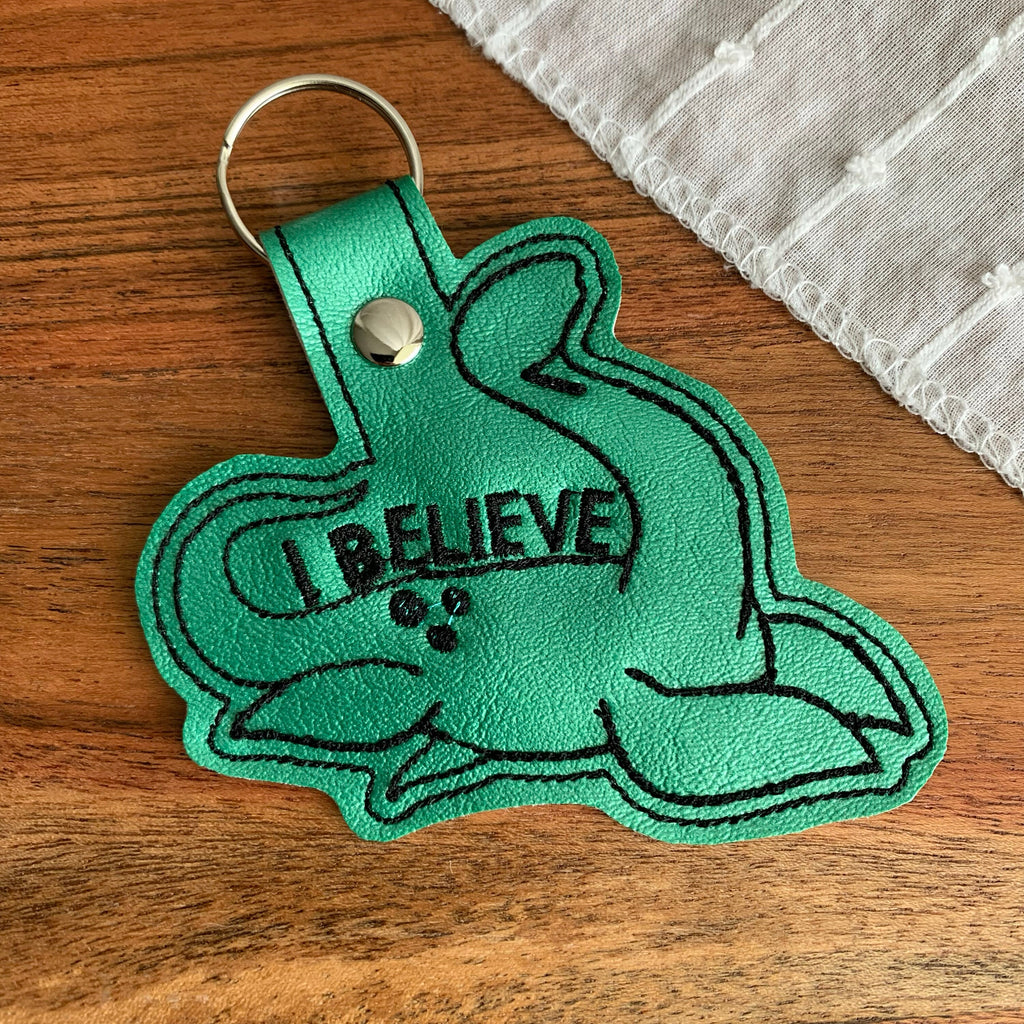 Nessie Keychain