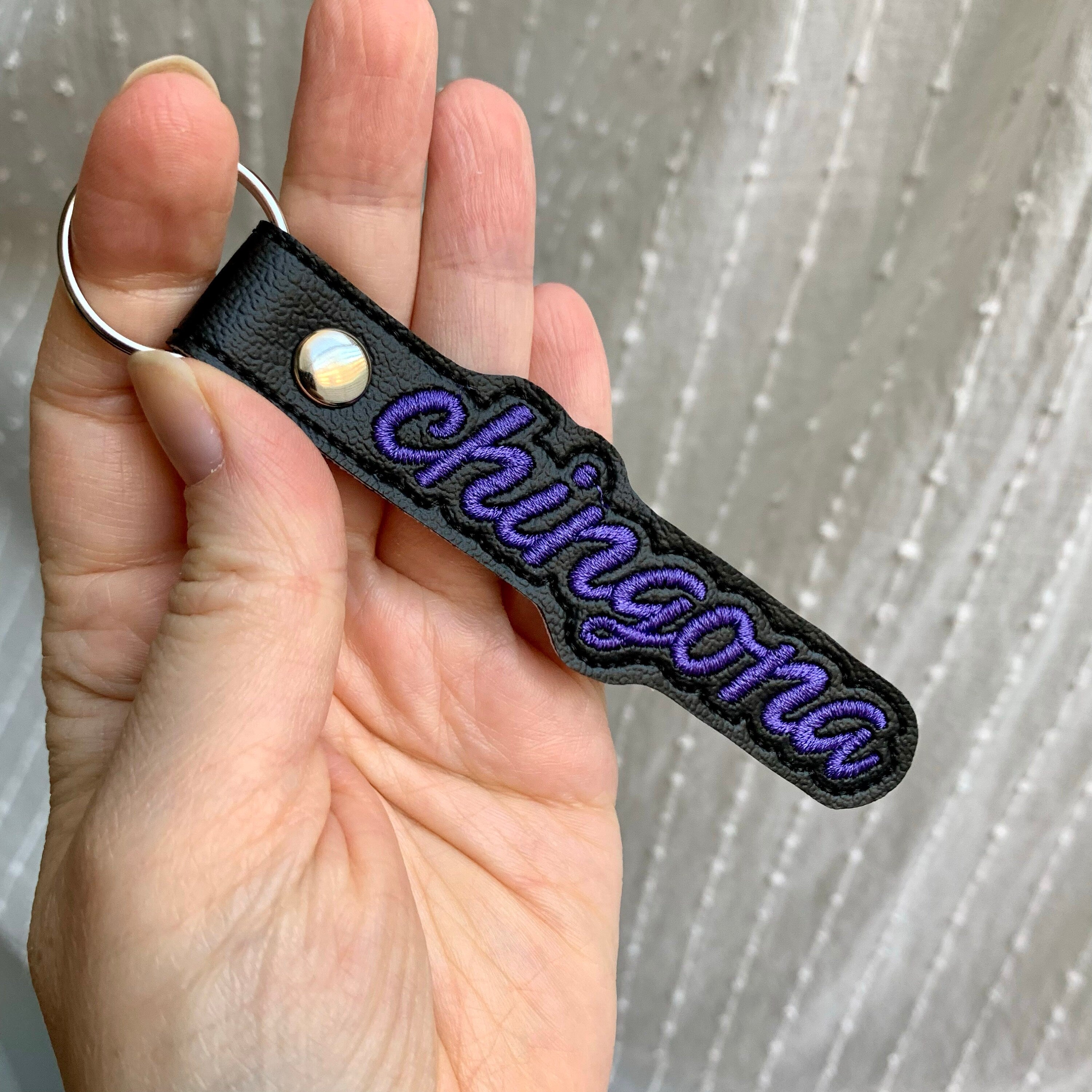 Chingona Keychain