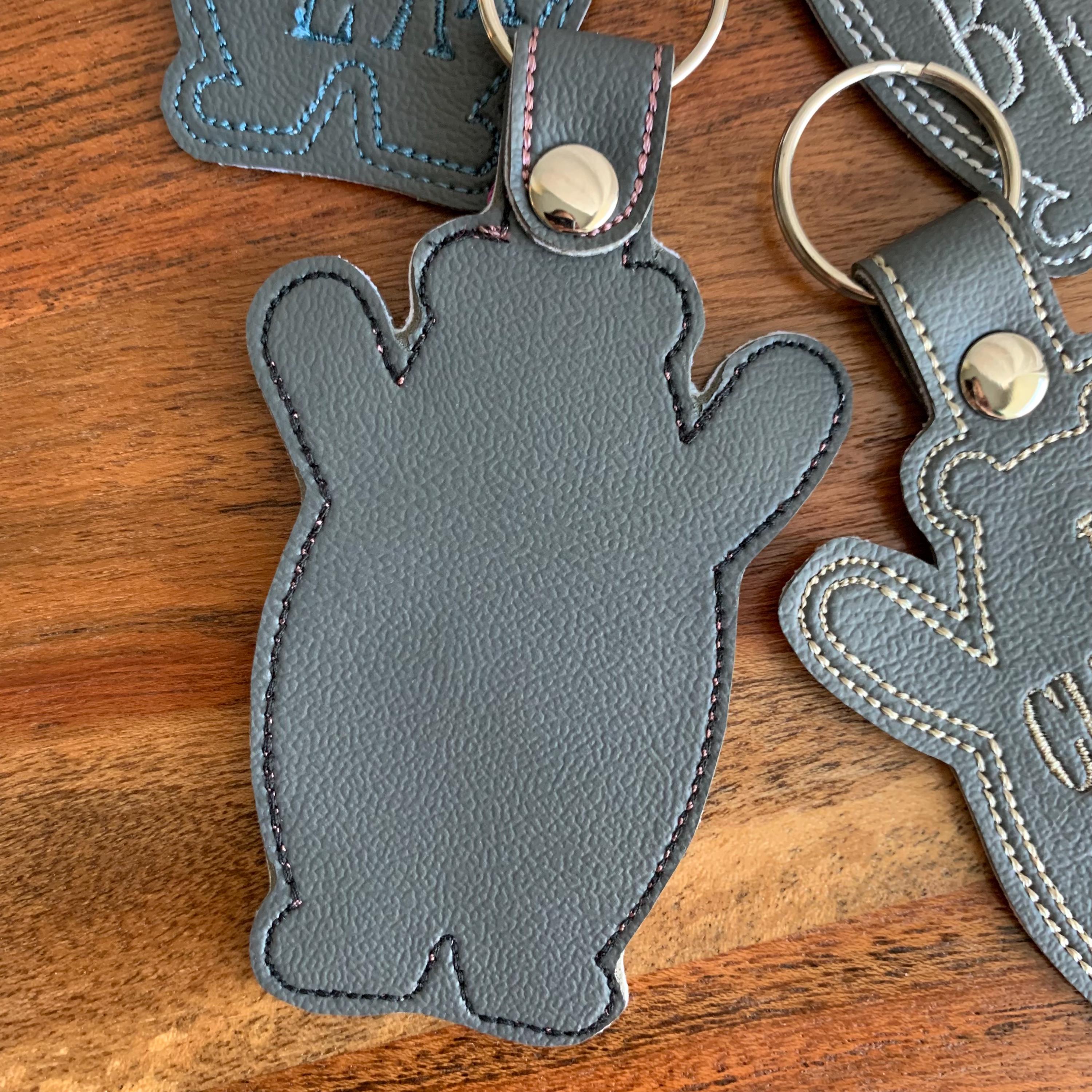 I Choose The Bear Keychain