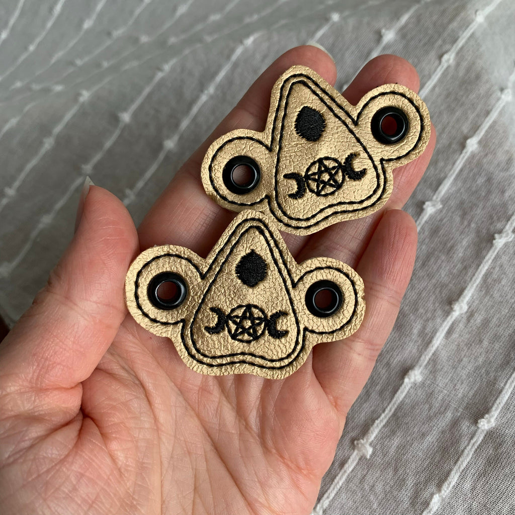 Planchette Shoe Charms