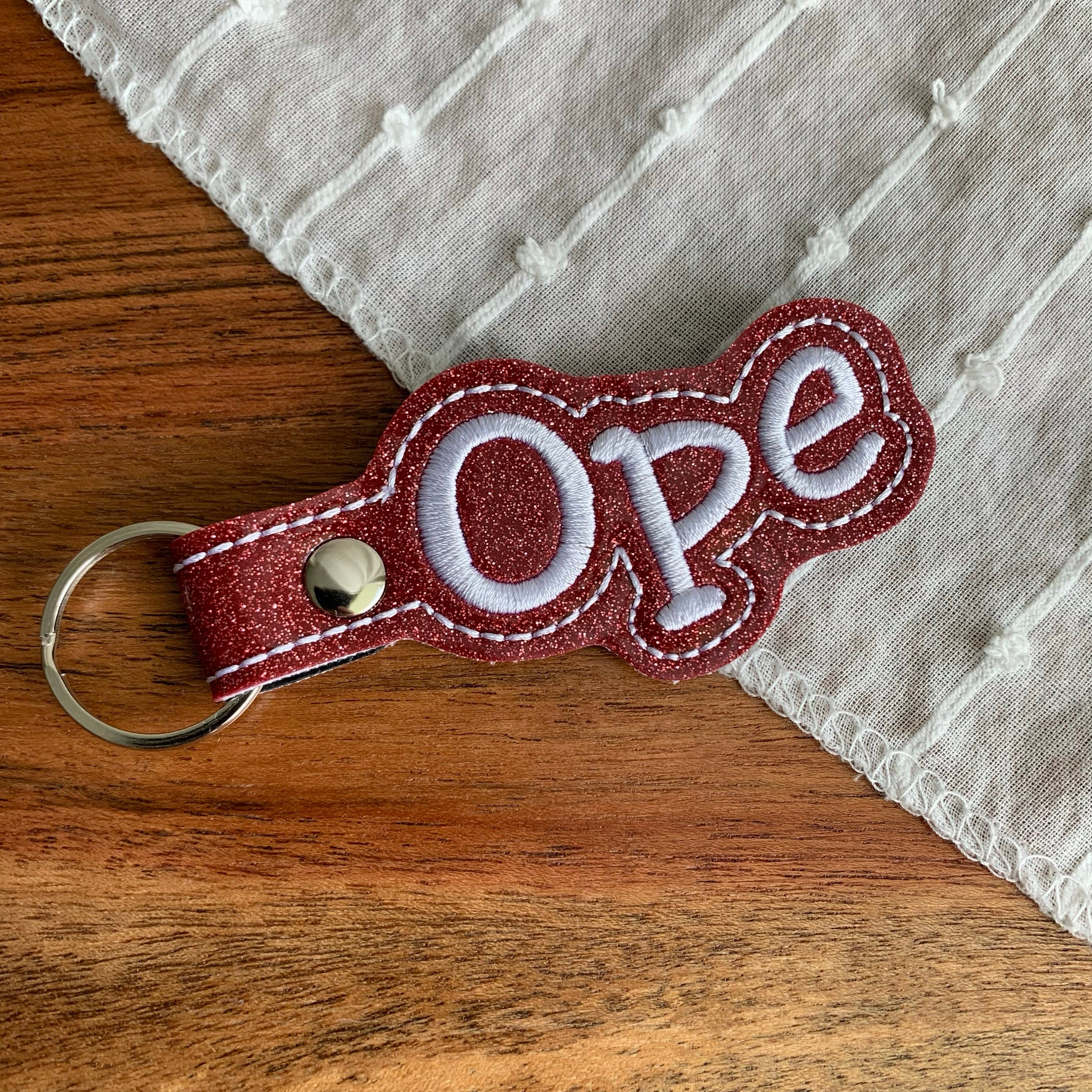 Ope Keychain