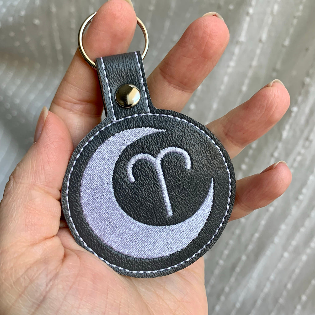Aries Keychain