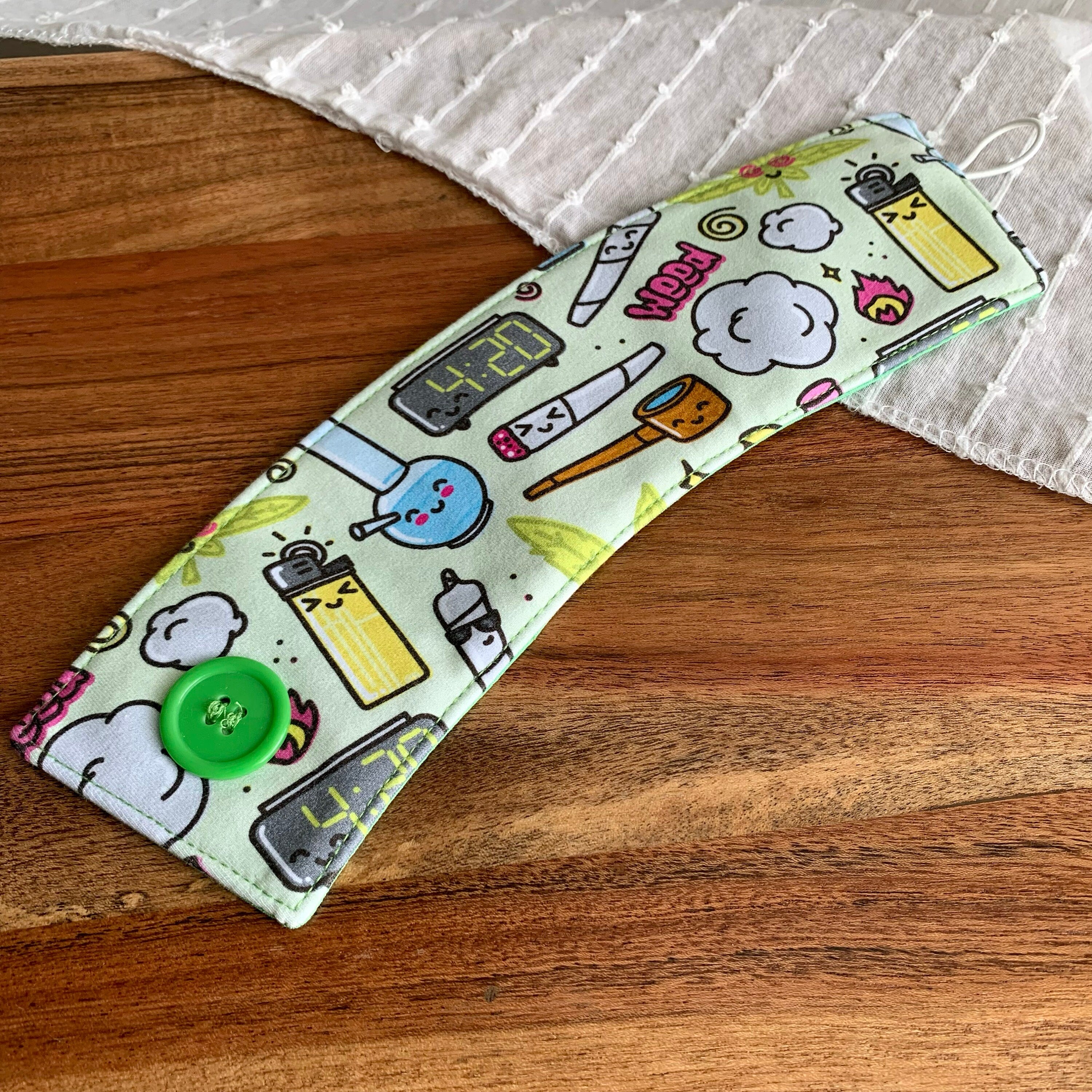 420 Reusable Coffee Cozy