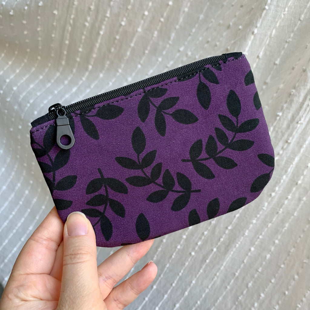 Purple Coin Purse